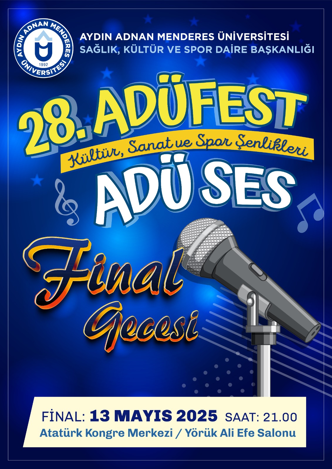 28.ADÜFEST FİNAL GECESİ