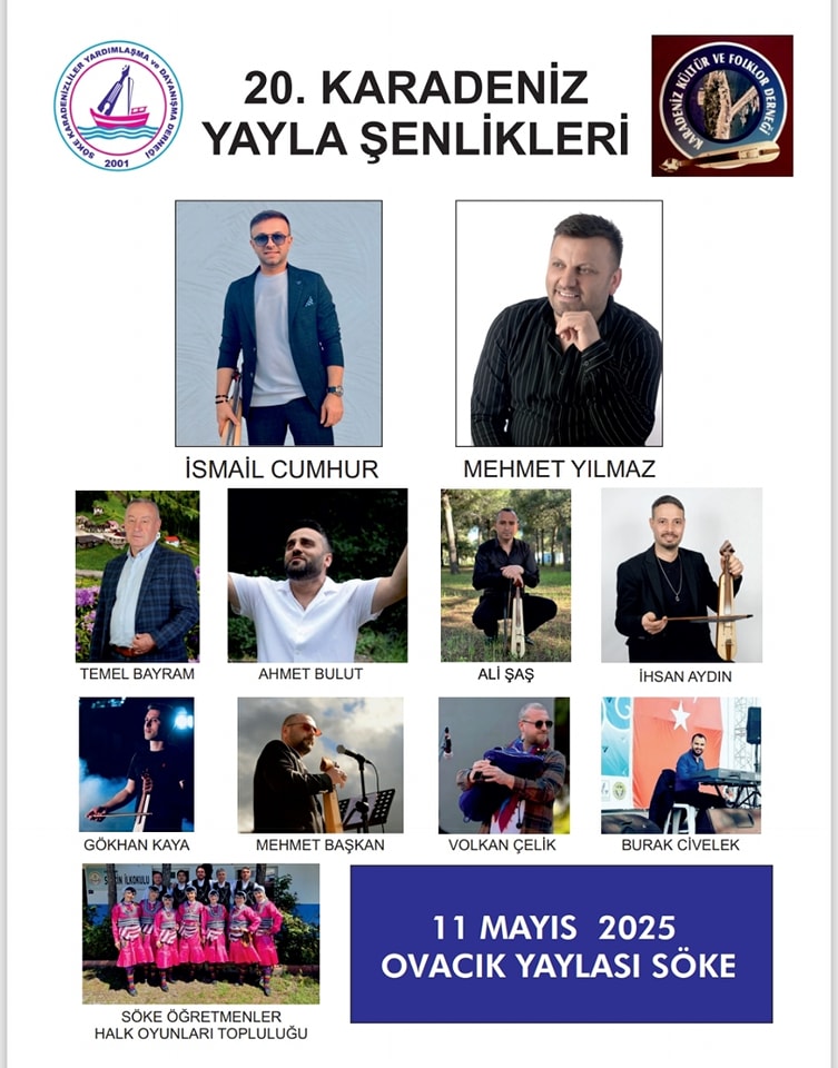 YAYLA ŞENLİĞİNE DAVET!