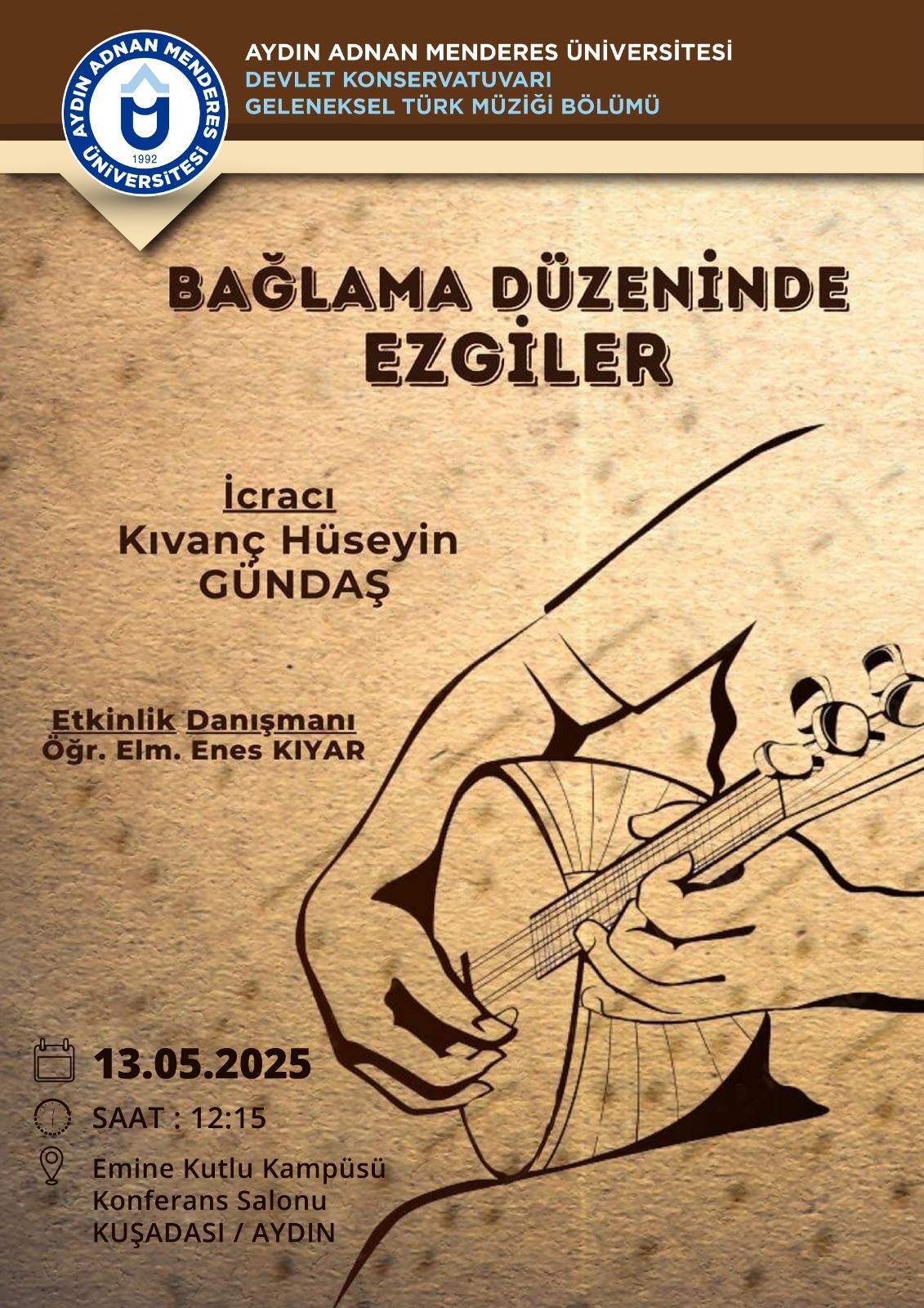 KONSERE DAVET!