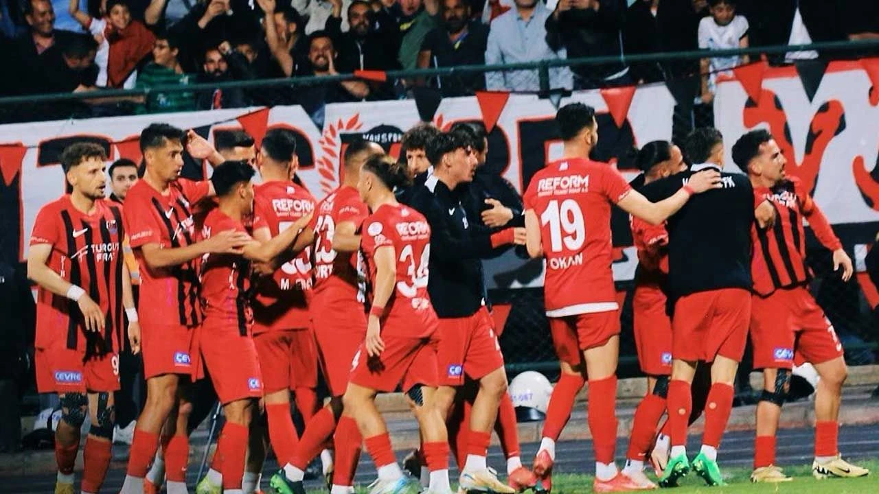 VANSPOR ELAZIĞSPOR’U FARKLI GEÇTİ 4-1