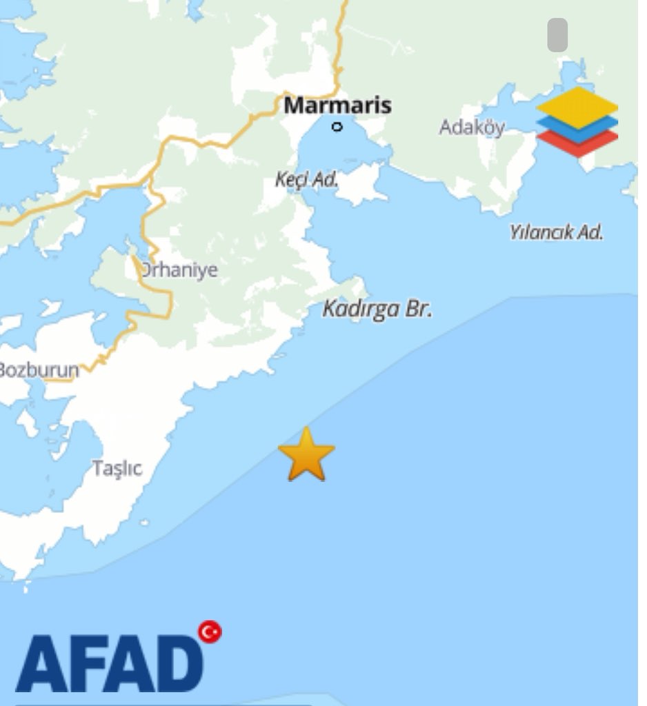 AFAD’TAN DEPREM İLE İLGİLİ AÇIKLAMA!