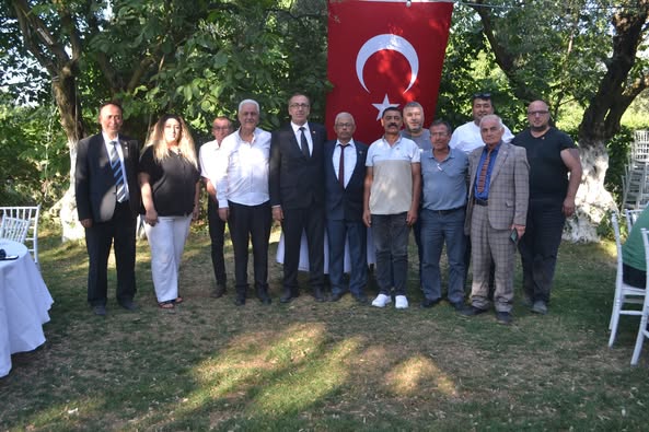 MİLLİ DİRİLİŞ PARTİSİ GENEL BAŞKANI AHMET GÜMÜŞ KUŞADASI’NI ZİYARET ETTİ