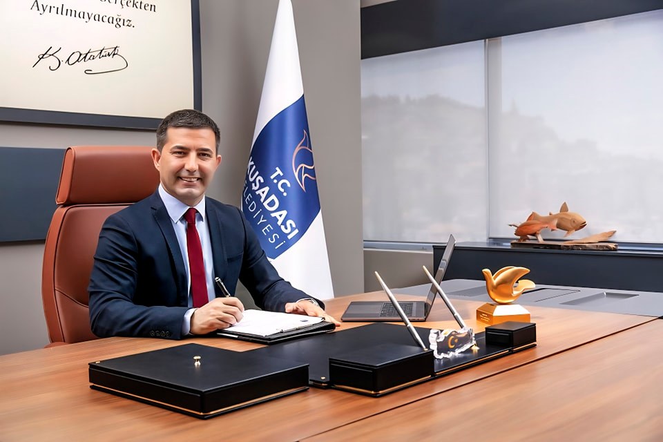 BAŞKAN GÜNEL, “KUŞADASI, HAYALİNİ KURDUĞU PROJELERLE BULUŞUYOR”