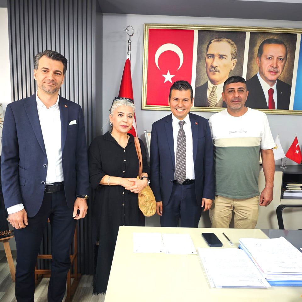 ÇERÇİOĞLU’NUN MAKAM ŞOFÖRÜ AK PARTİ’YE ÜYE OLDU