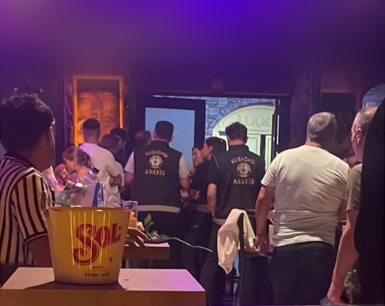 KUŞADASI’NDA FUHUŞ OPERASYONU!