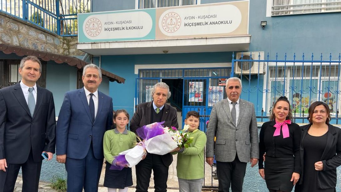 KAYMAKAM KEKLİK,ÖĞRENCİLERİN HEYECANINA ORTAK OLDU