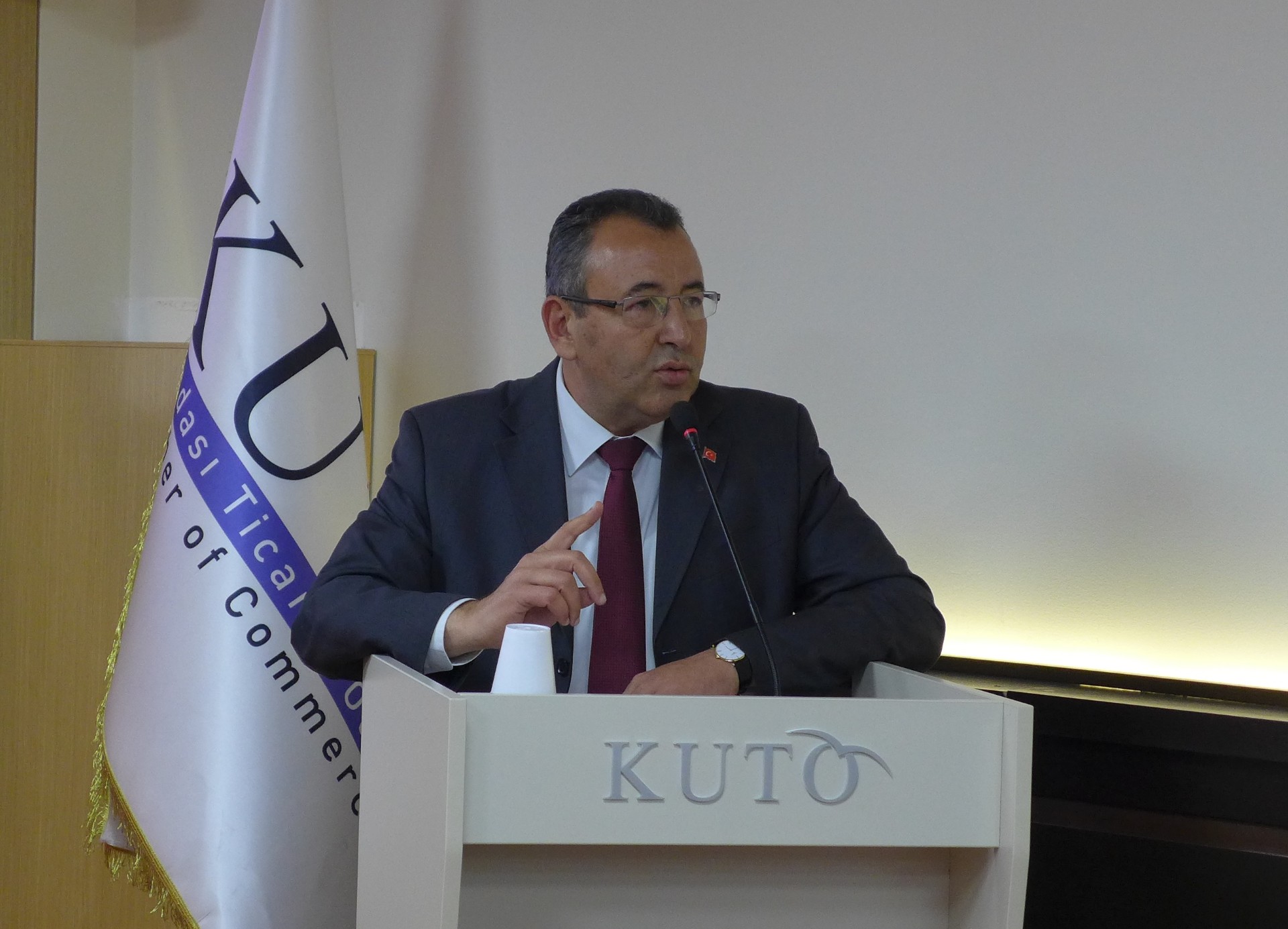 KUTO BAŞKANI SERDAR AKDOĞAN,”TURİZM SEKTÖRÜ SEZONA TEMKİNLİ BAŞLIYOR”