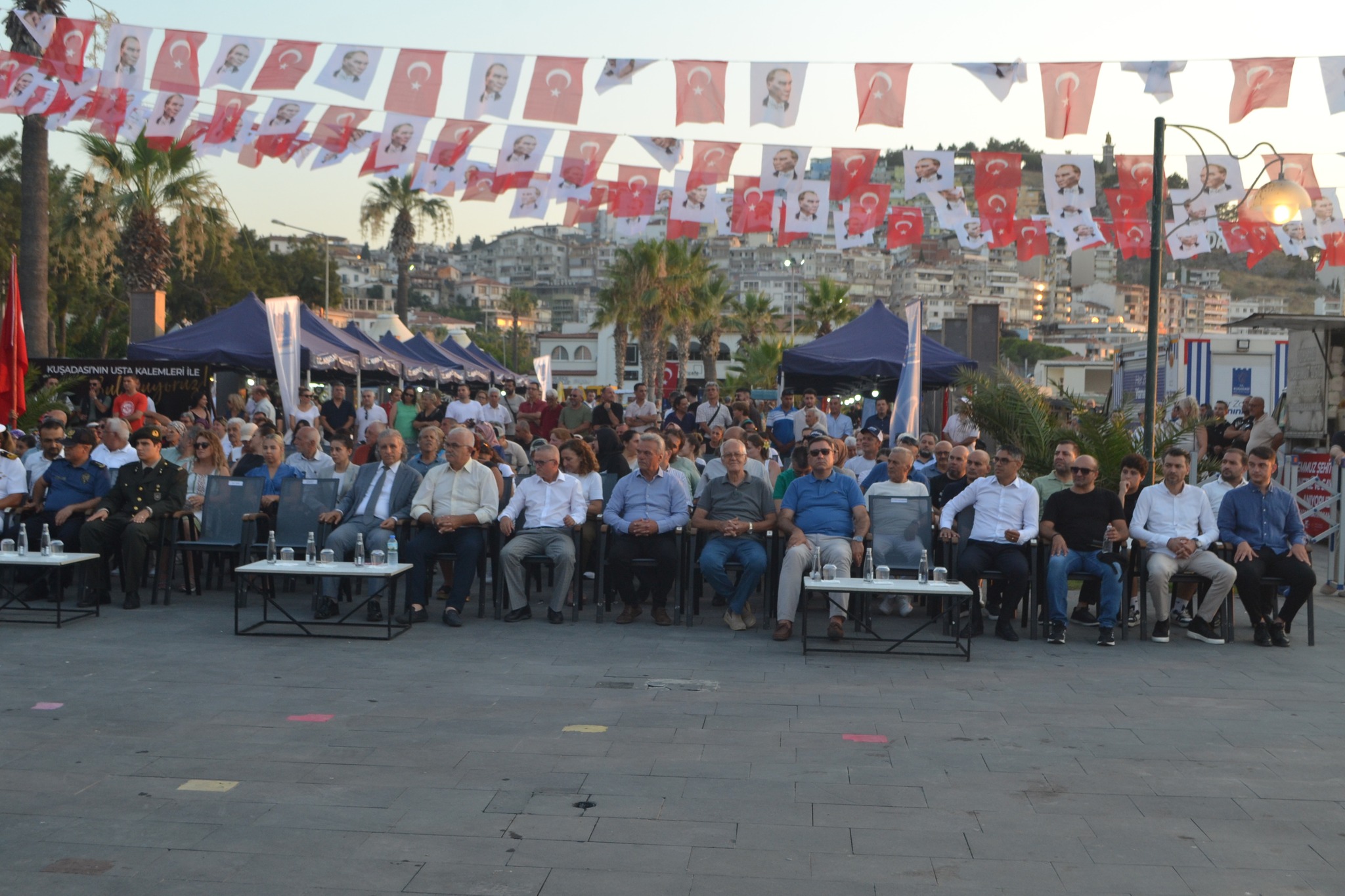 15 TEMMUZ DEMOKRASİ VE MİLLİ  BİRLİK GÜNÜ KUŞADASI’NDA KUTLANDI