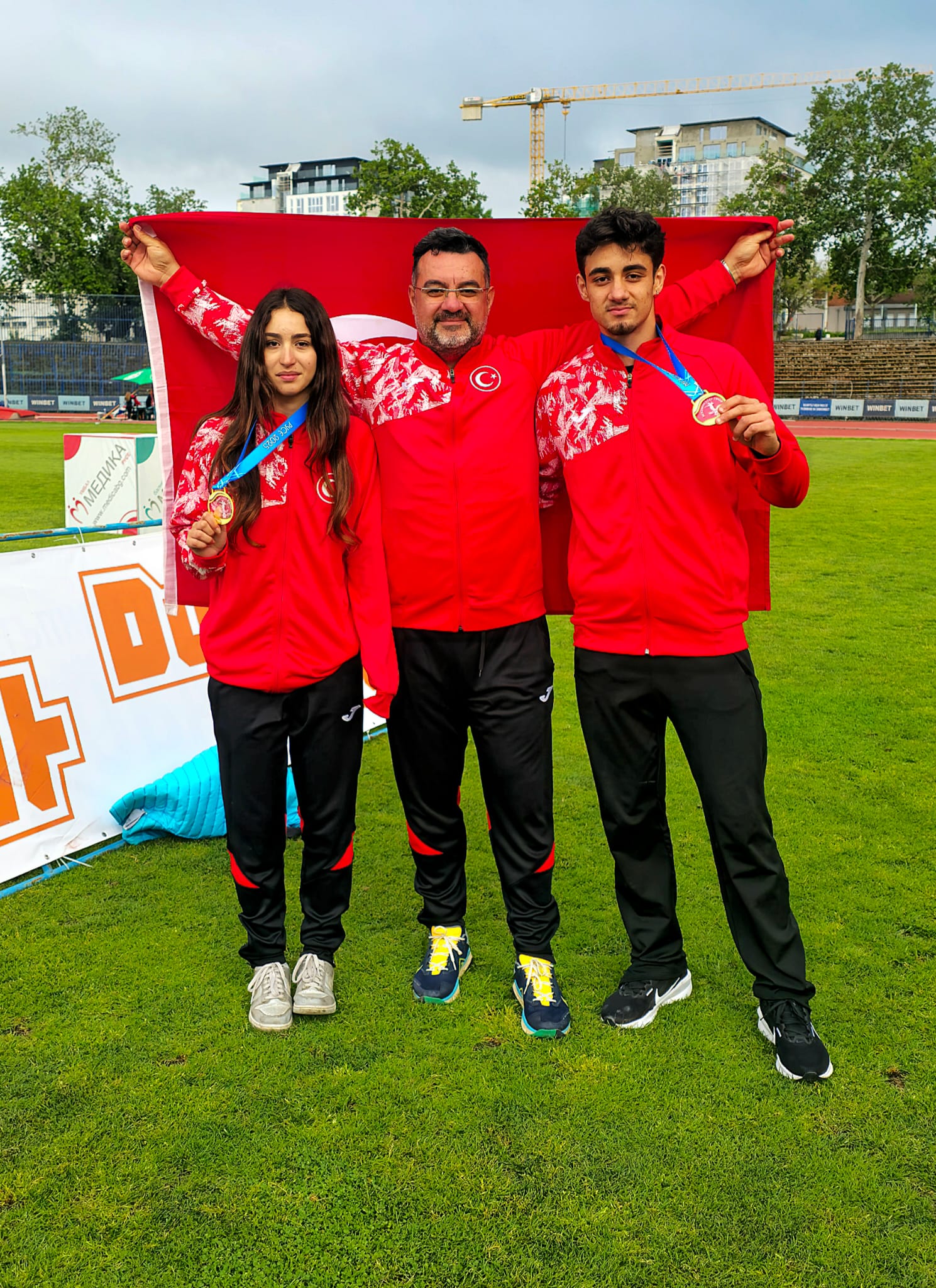 AYDINLI SPORCULAR AVRUPA GENÇLİK OLİMPİYATLARI’NDA TÜRKİYE’Yİ TEMSİL EDECEK