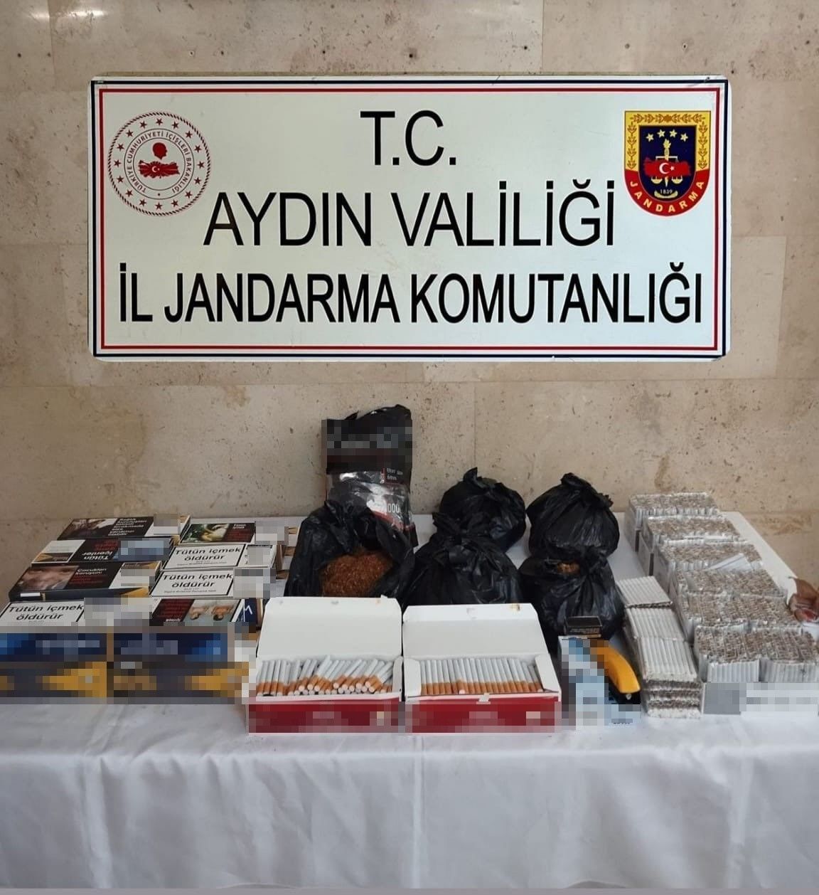 SİGARA KAÇAKÇILARINA DARBE!