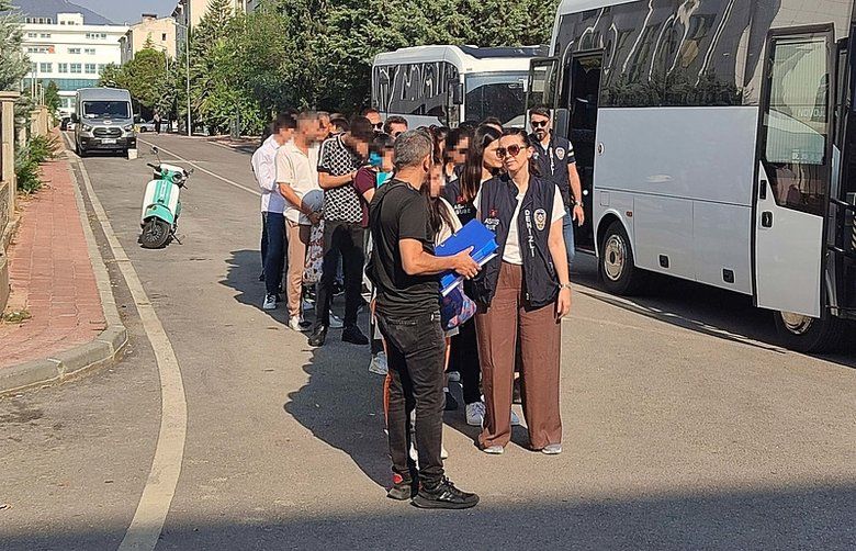AYDIN’DA  ESKORT OPERASYONU!