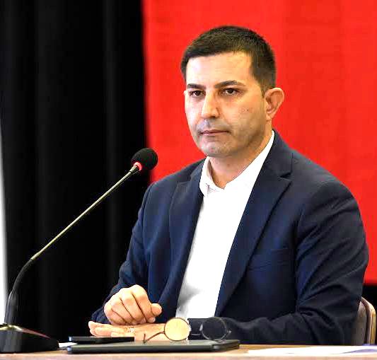 BAŞKAN GÜNEL,”HAKSIZLIĞA KARŞI BİRLİKTE DURACAĞIZ”
