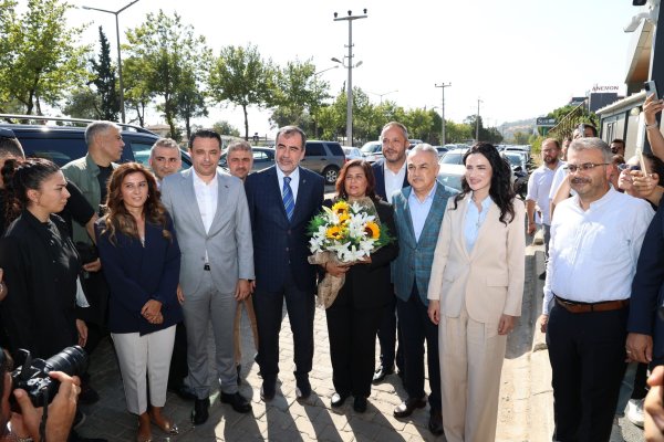 BAŞKAN ÇERÇİOĞLU AKPARTİ AYDIN İL BAŞKANLIĞI’NI ZİYARET ETTİ