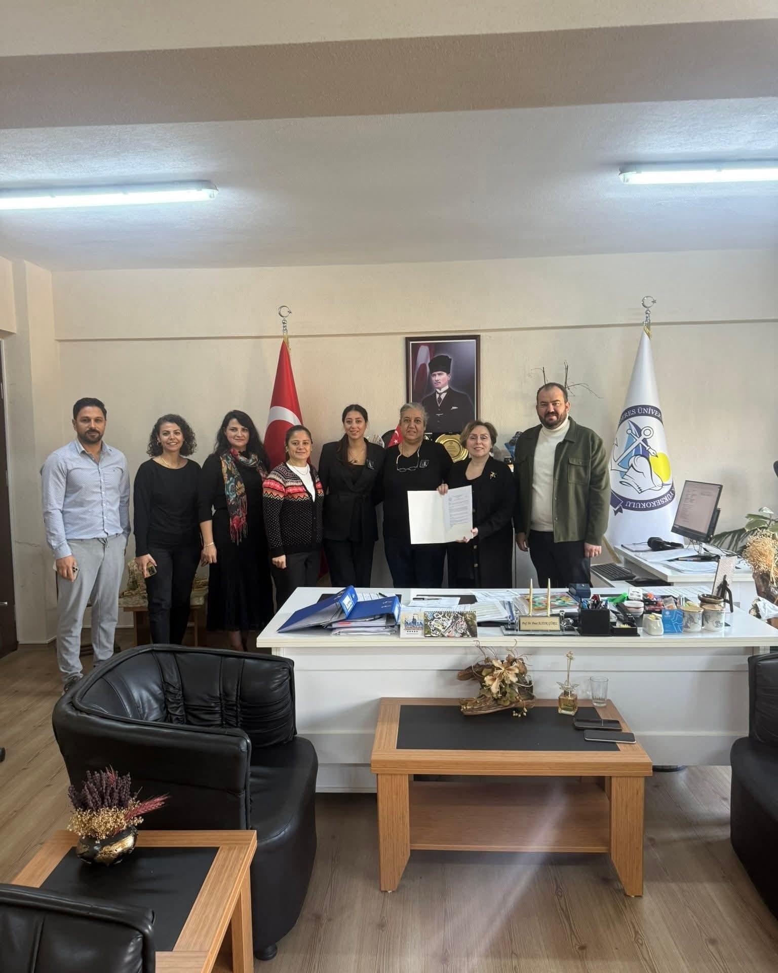 KUŞADASI ADÜ’DE SEKTÖREL İŞBİRLİĞİ PROTOKOLÜ