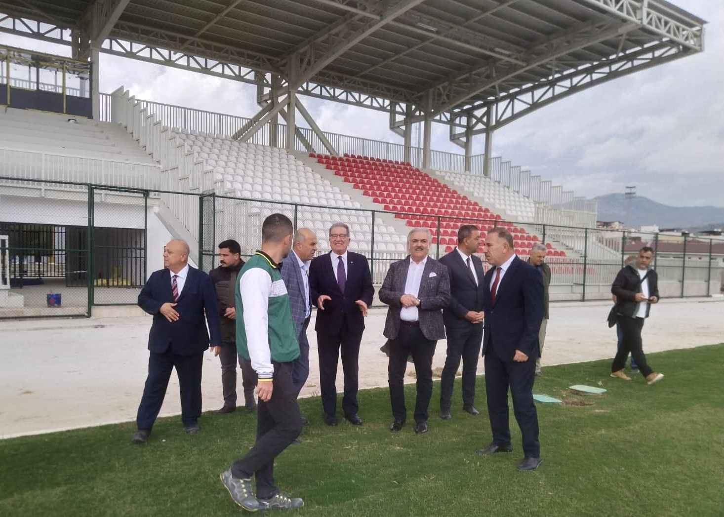 SÖKE SPOR KOMPLEKSİ’NDE SONA GELİNDİ