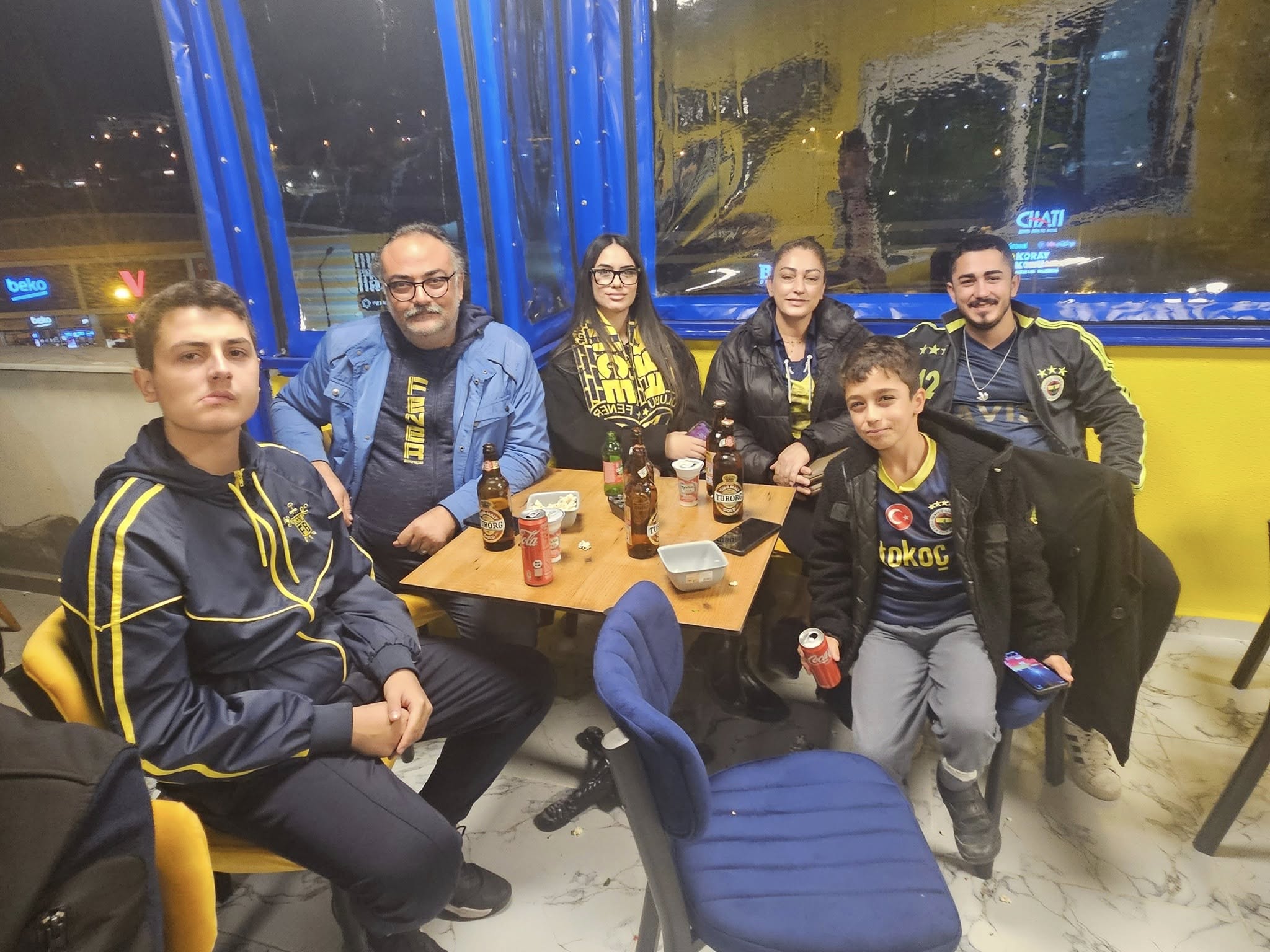 KUŞADALI FENERBAHÇELİLER DERNEK LOKALİNE KAVUŞTU