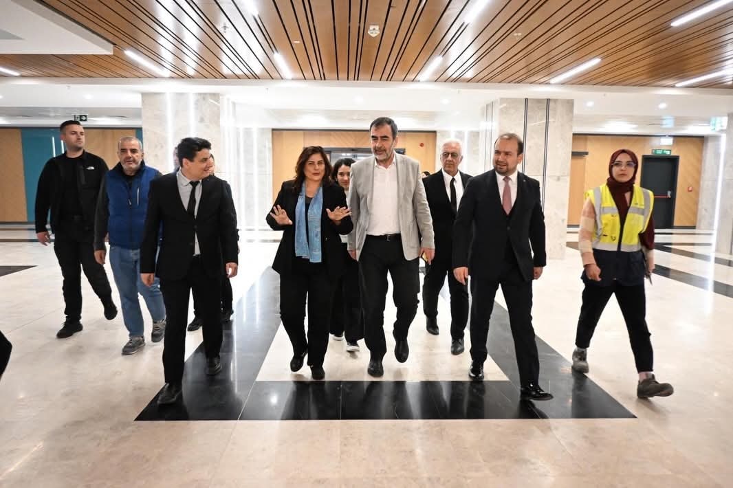 AYDIN ŞEHİR HASTANESİ’NDE SONA GELİNDİ