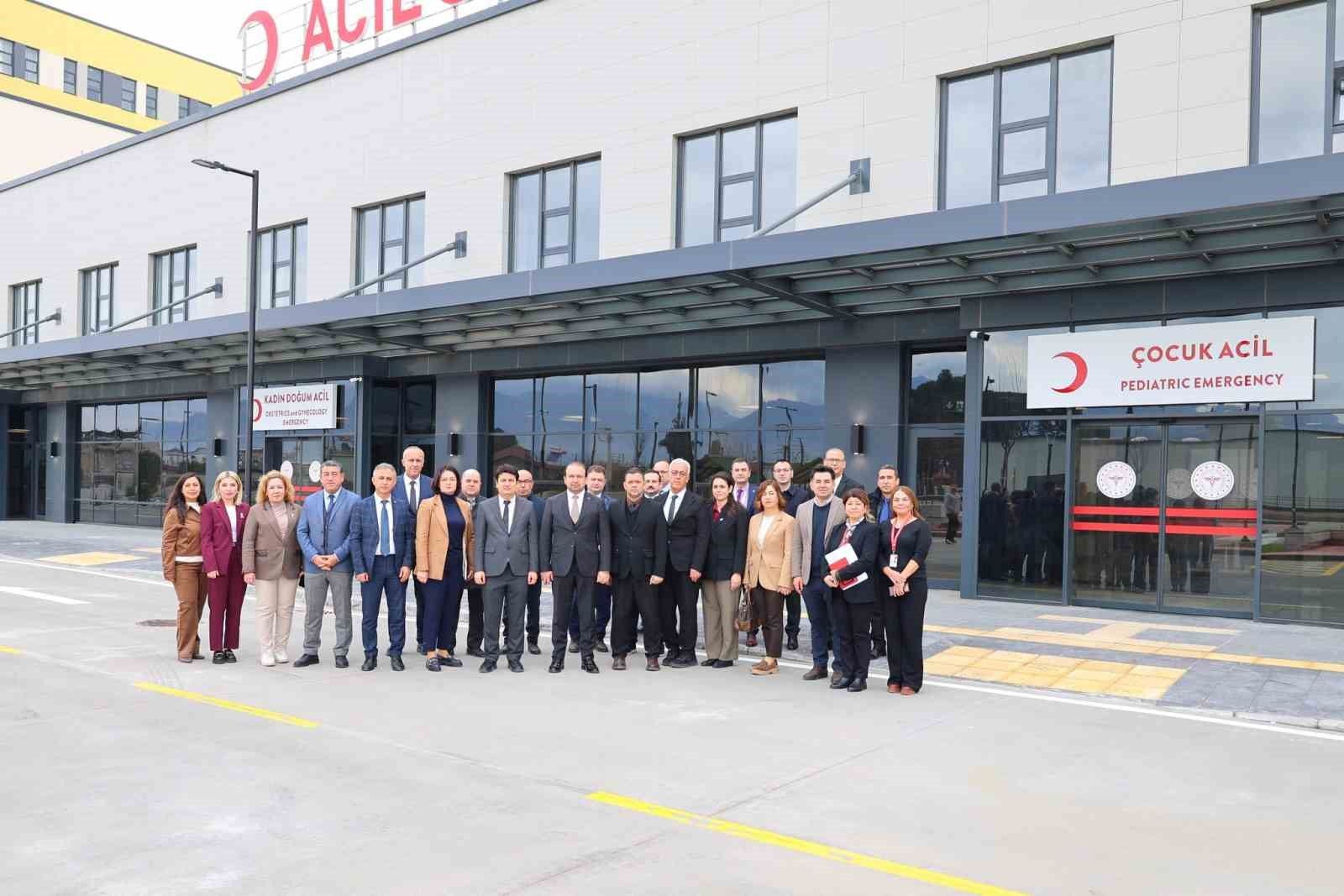 AYDIN ŞEHİR HASTANESİ AÇILIŞI PROGRAMLANDI