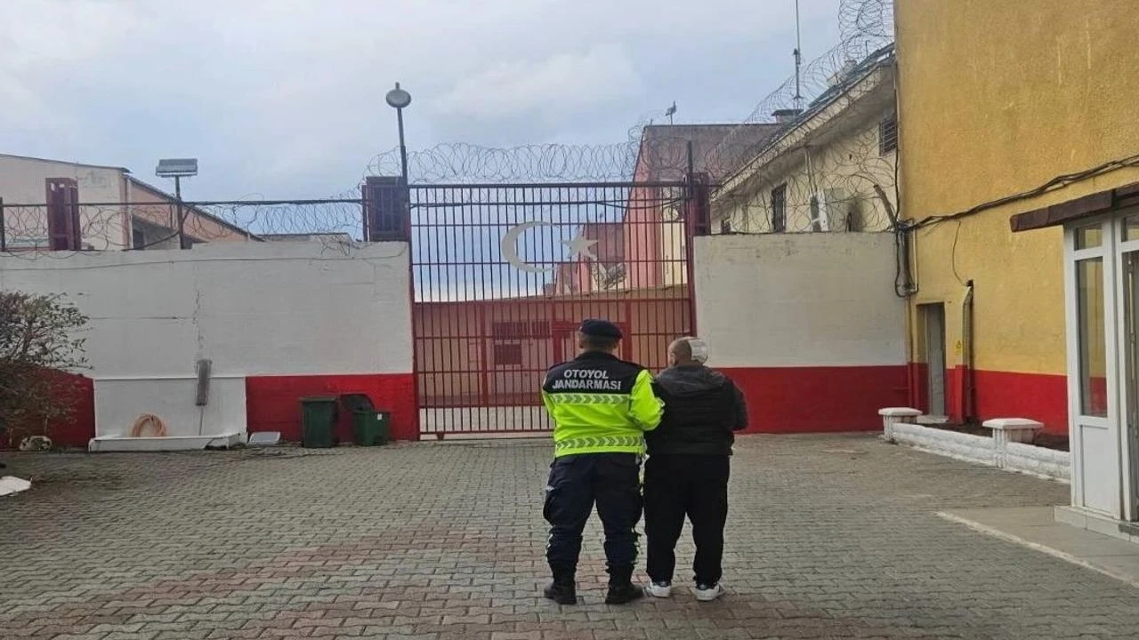 10 YILDIR ARANAN ŞAHSI GERMENCİK JANDARMASI YAKALADI