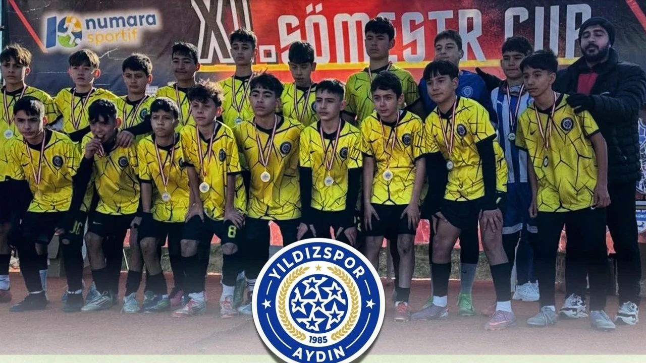 AYDIN’IN ALTIN ÇOCUKLARI ŞAMPİYON OLDU