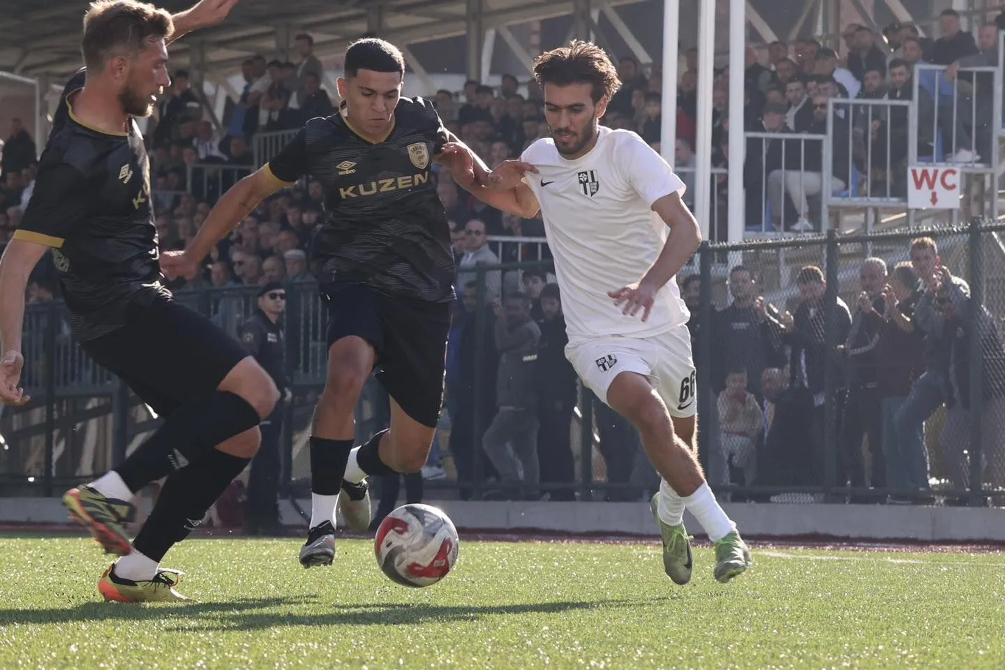 AYDINSPOR LİGE DEMİR ATTI