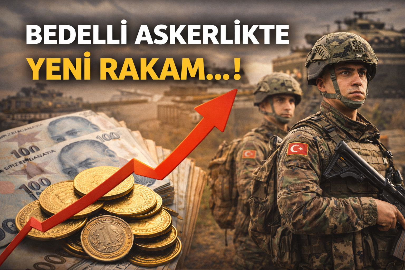 SON DAKİKA | BEDELLİ ASKERLİK ÜCRETİ ARTTI