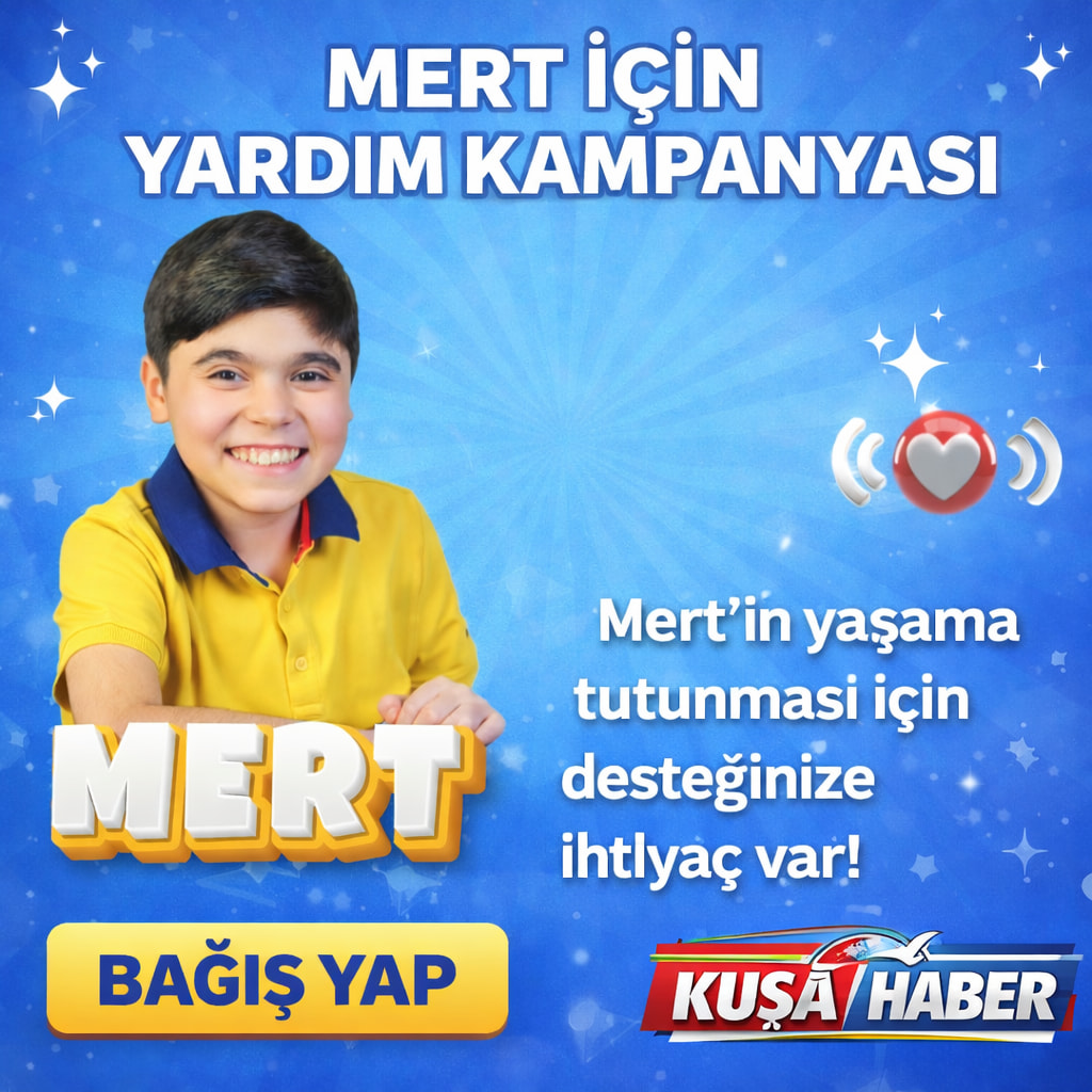 DMD HASTASI MERT ÖZKAYA İÇİN UMUT SEFERBERLİĞİ