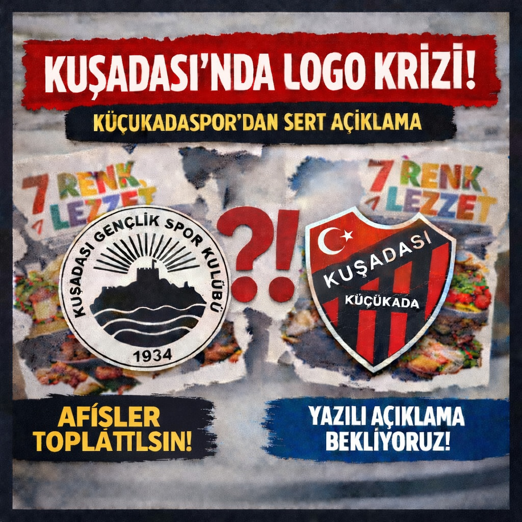 KUŞADASI ‘NDA LOGO KRİZİ!