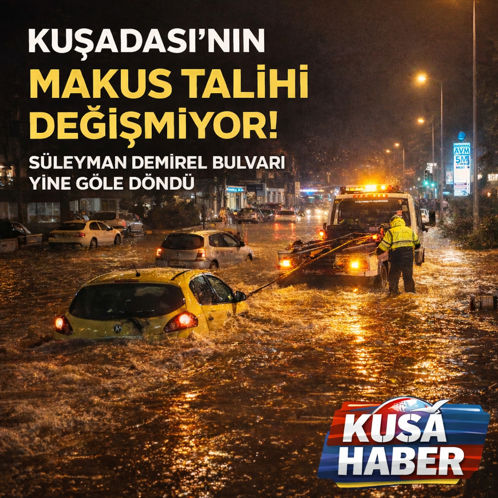 KUŞADASI ‘NIN MAKUS TALİHİ NE ZAMAN DEĞİŞECEK!?