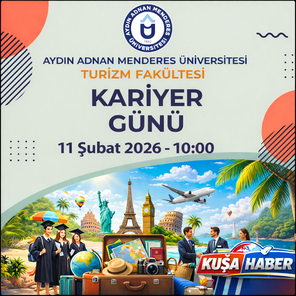 ADÜ TURİZM FAKÜLTESİ’NDE KARİYER GÜNÜ
