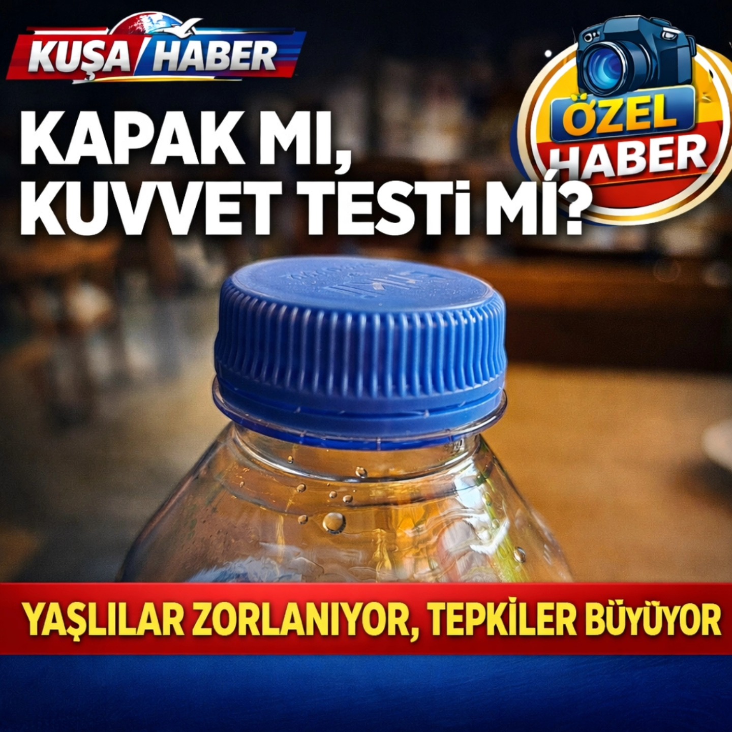 KAPAK MI, KUVVET TESTİ Mİ? VATANDAŞ TEPKİLİ!