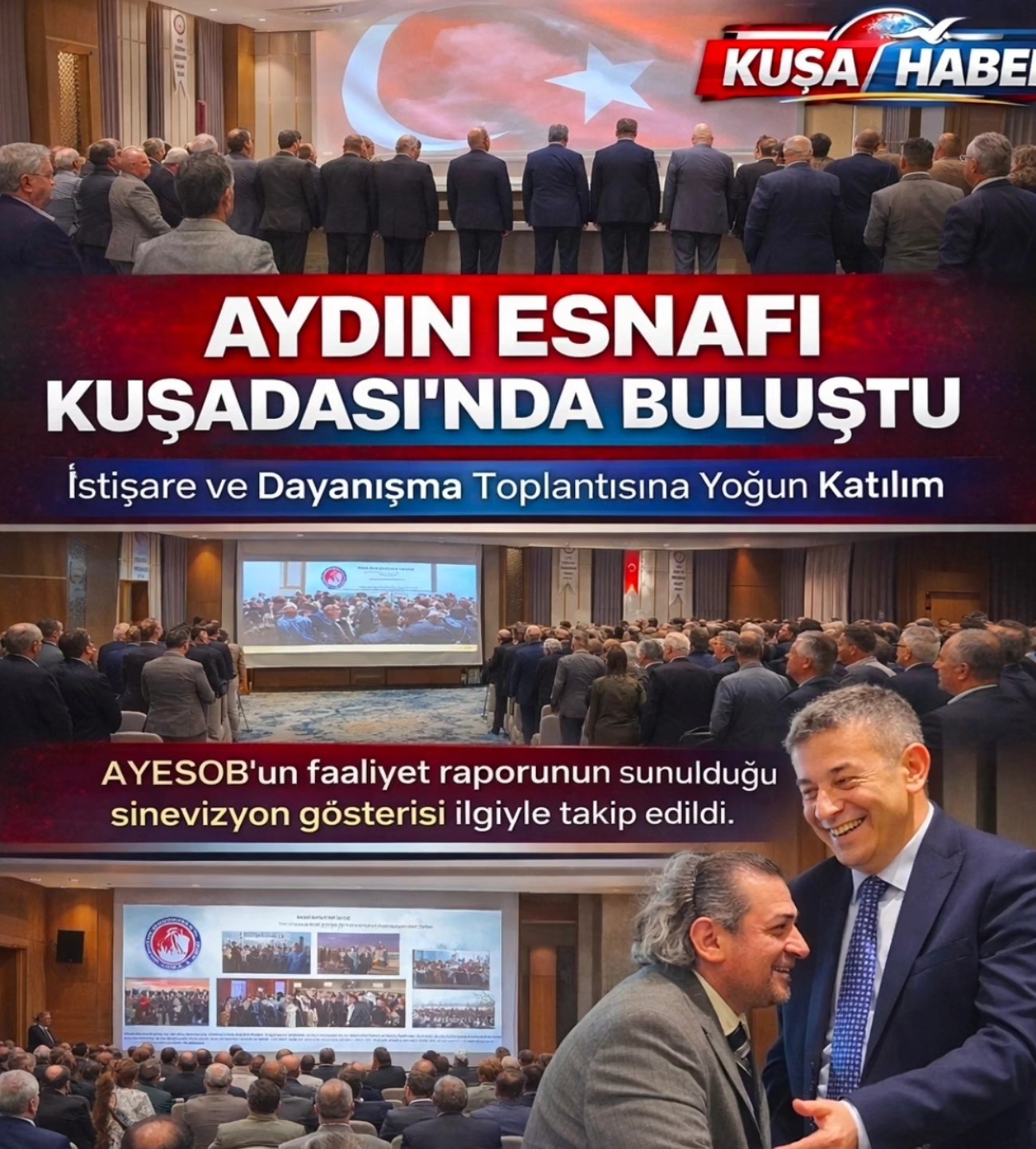AYDIN ESNAFI KUŞADASI’NDA BULUŞTU