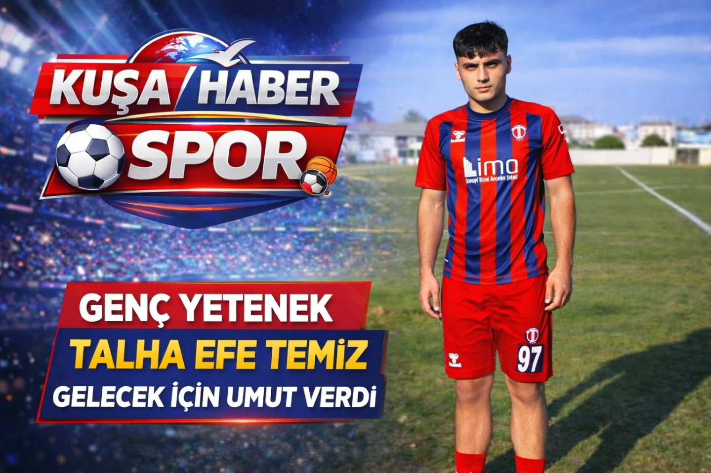 GENÇ YETENEK TALHA EFE TEMİZ GELECEK İÇİN UMUT VERDİ