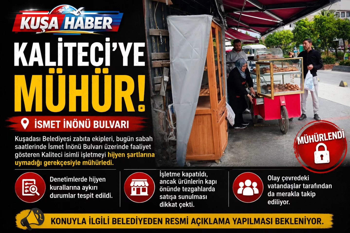 KALİTECİ’YE MÜHÜR!