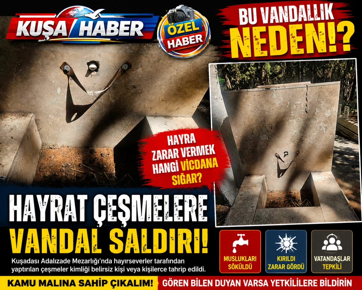 BU VANDALLIK NEDEN!?